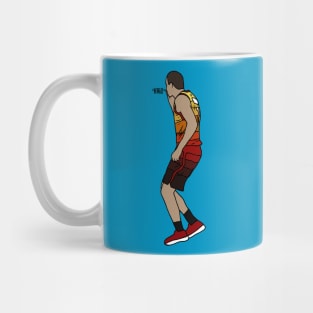 Joe Ingles Blows A Kiss Mug